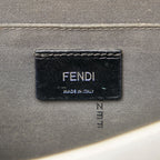 Fendi Demi Jour Leather Satchel (SHG-25796)