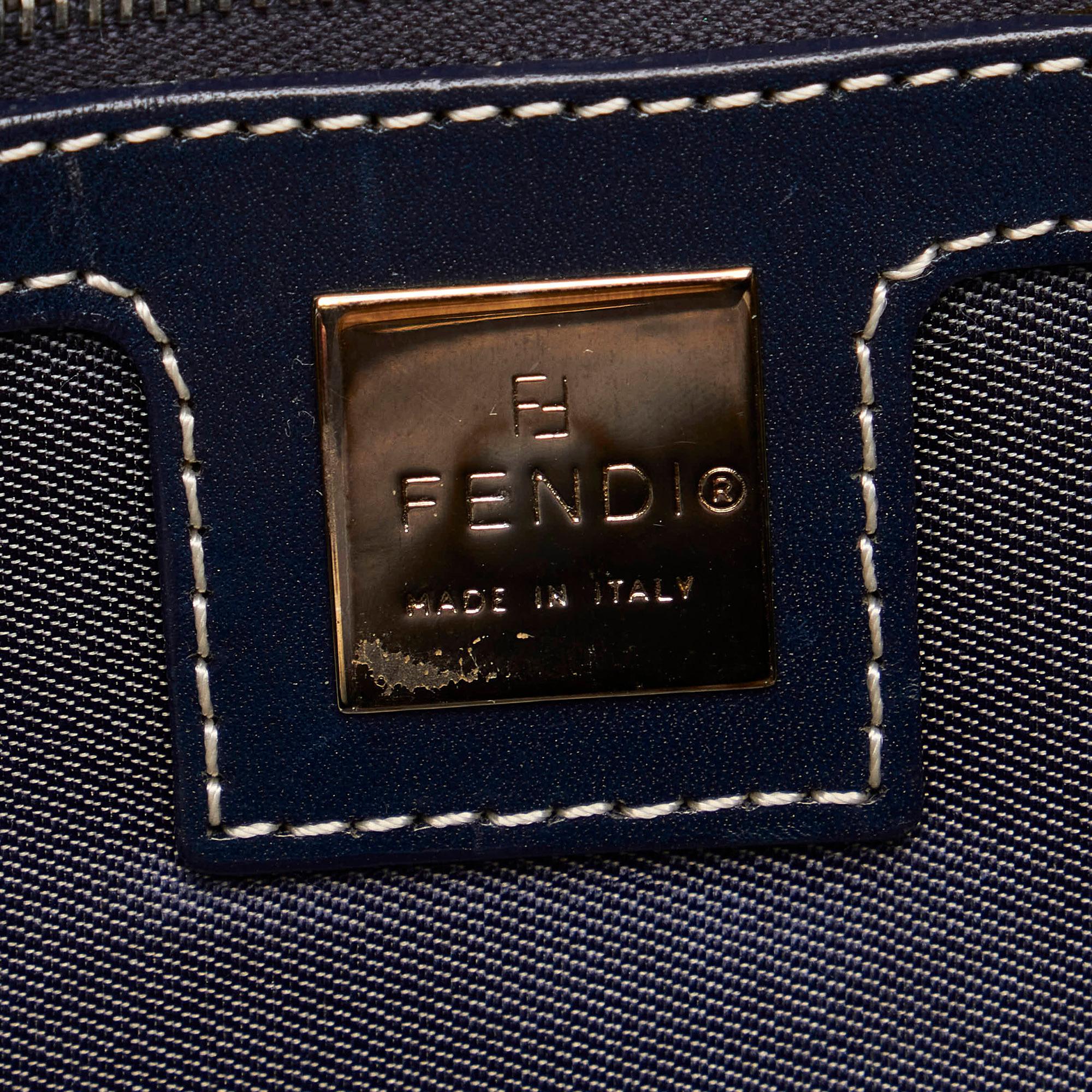 Fendi Denim Handbag (SHG-37201)
