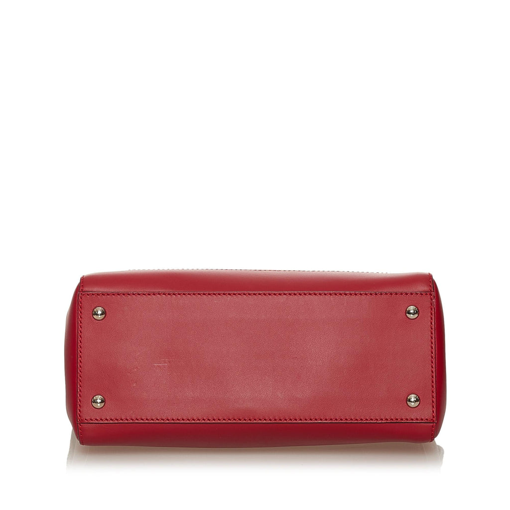 Fendi DotCom Leather Satchel (SHG-29019)