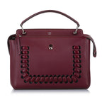 Fendi DotCom Leather Satchel (SHG-32334)