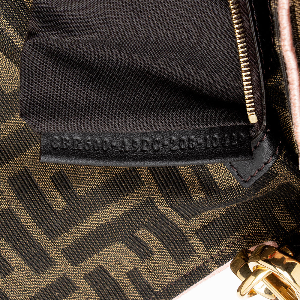 Fendi Embroidered Karligraphy Baguette Shoulder Bag (SHF-16593)