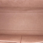 Fendi Embroidered Runaway Leather Satchel (SHG-22712)