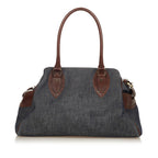 Fendi Etniko Denim Shoulder Bag (SHG-26424)