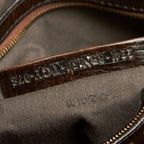 Fendi Etniko Leather Handbag (SHG-22353)