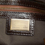Fendi Etniko Leather Handbag (SHG-22353)