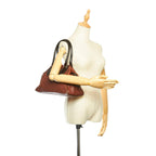 Fendi Etniko Leather Handbag (SHG-22353)