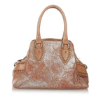 Fendi Etniko Leather Handbag (SHG-26889)