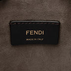 Fendi FF Embossed Calfskin Mon Tresor Mini Bucket Bag (SHF-18974)