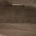 Fendi FF Lock Leather Satchel (SHG-26242)