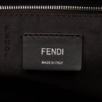 Fendi FF Spalmati Vetrificato Shopper Tote (SHF-23631)