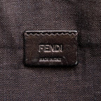 Fendi Face Leather Clutch Bag (SHG-31207)