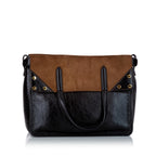Fendi Fendi Flip Leather Satchel (SHG-24693)