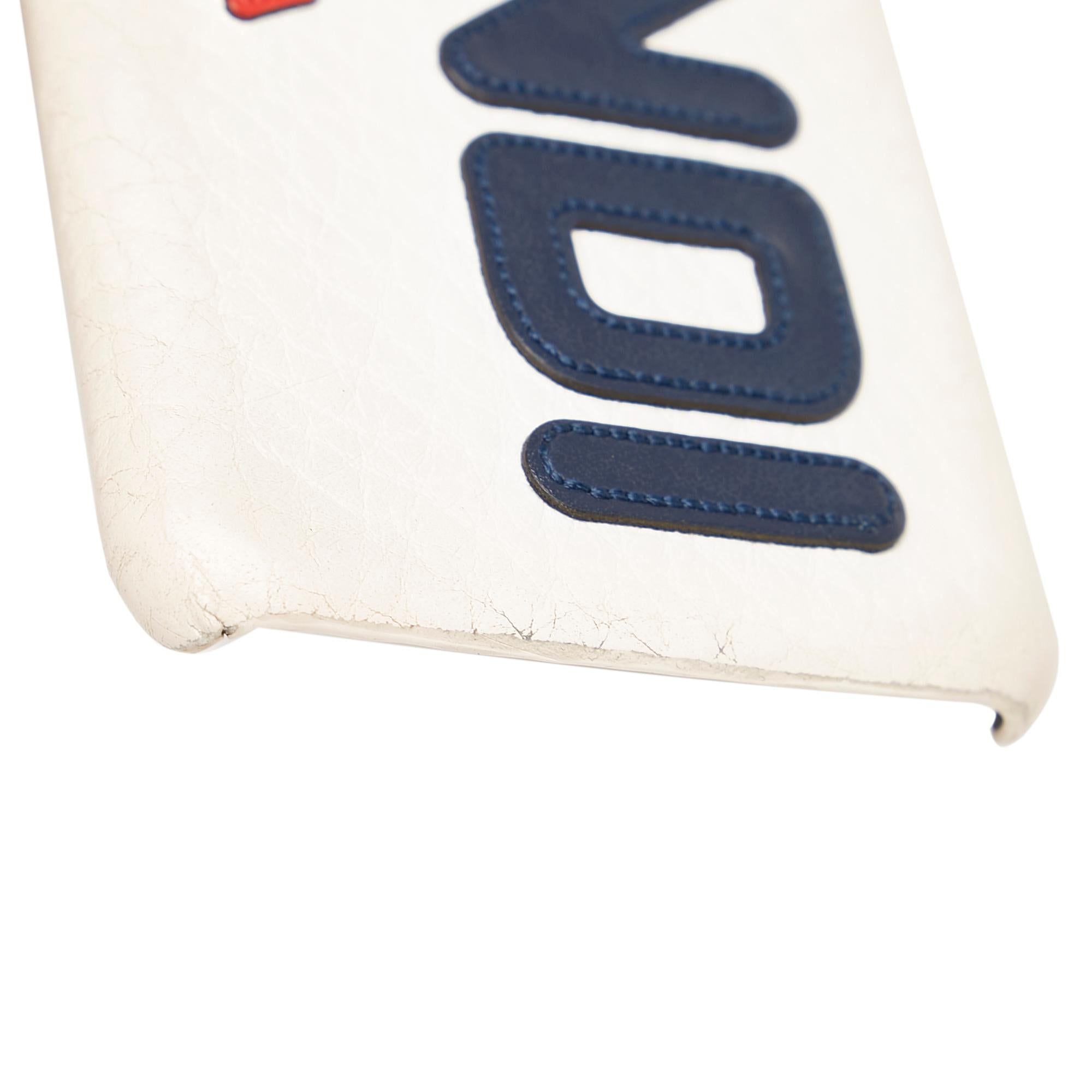 Fendi Fendi Mania Leather iPhoneX Case (SHG-24298)