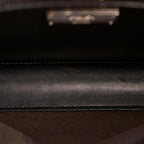 Fendi Fendi Mania Peekaboo Leather Satchel (SHG-29584)