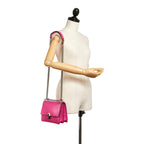 Fendi Kan I Leather Crossbody Bag (SHG-28827)