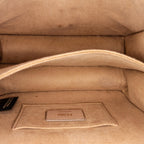 Fendi Kan I Leather Shoulder Bag (SHG-24389)