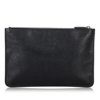 Fendi Karlito Leather Clutch Bag (SHG-26787)
