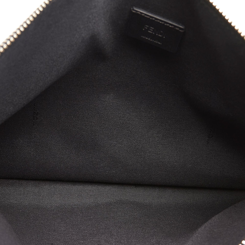 Fendi Karlito Leather Clutch Bag (SHG-26787)