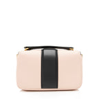 Fendi Lambskin Bi Color Baguette Mini Chain Bag (SHF-23605)