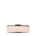 Fendi Lambskin Bi Color Baguette Mini Chain Bag (SHF-23605)