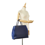 Fendi Large 2Jours Leather Tote Bag (SHG-37352)