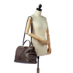 Fendi Large Peekaboo Leather Satchel (SHG-28817)