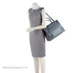 Fendi Leather 2Jours Medium Tote (SHF-17665)