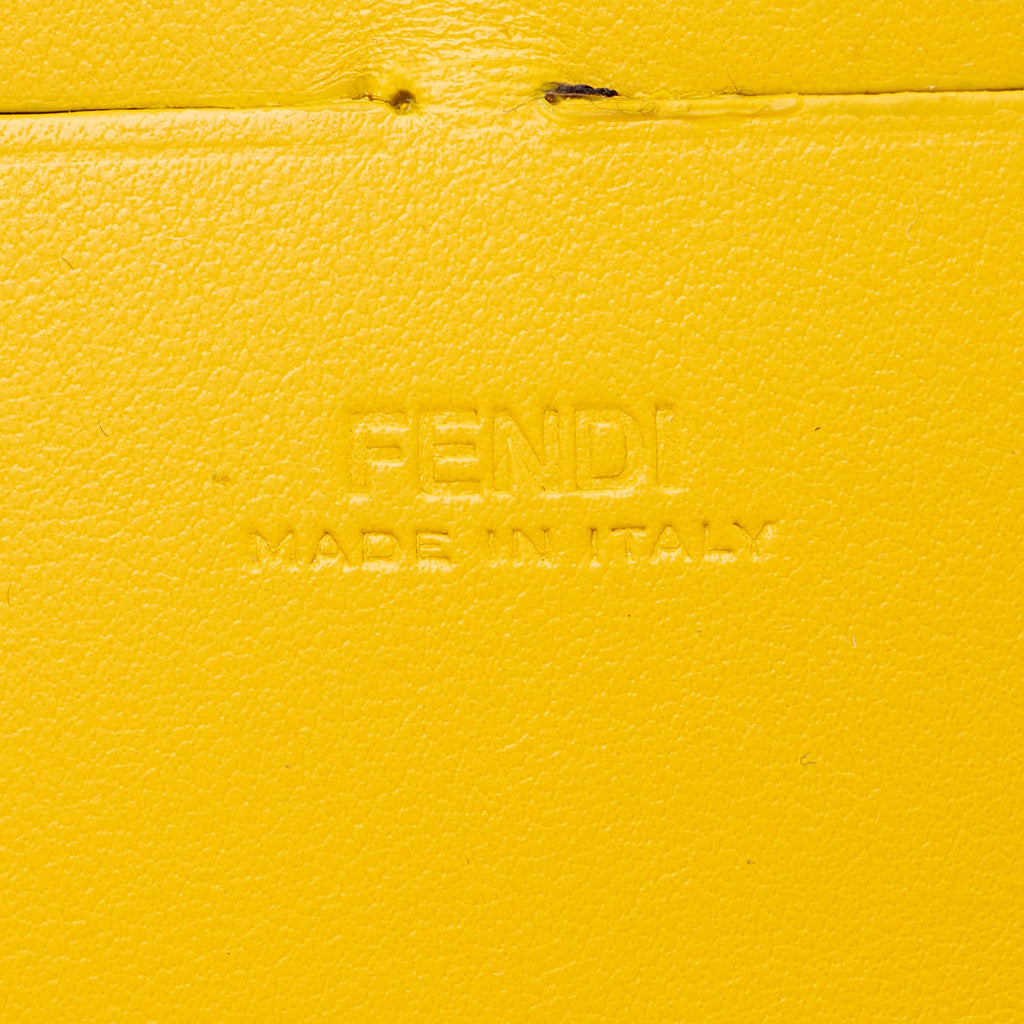 Fendi Leather F is Fendi Zip Around Wallet (SHF-22897)