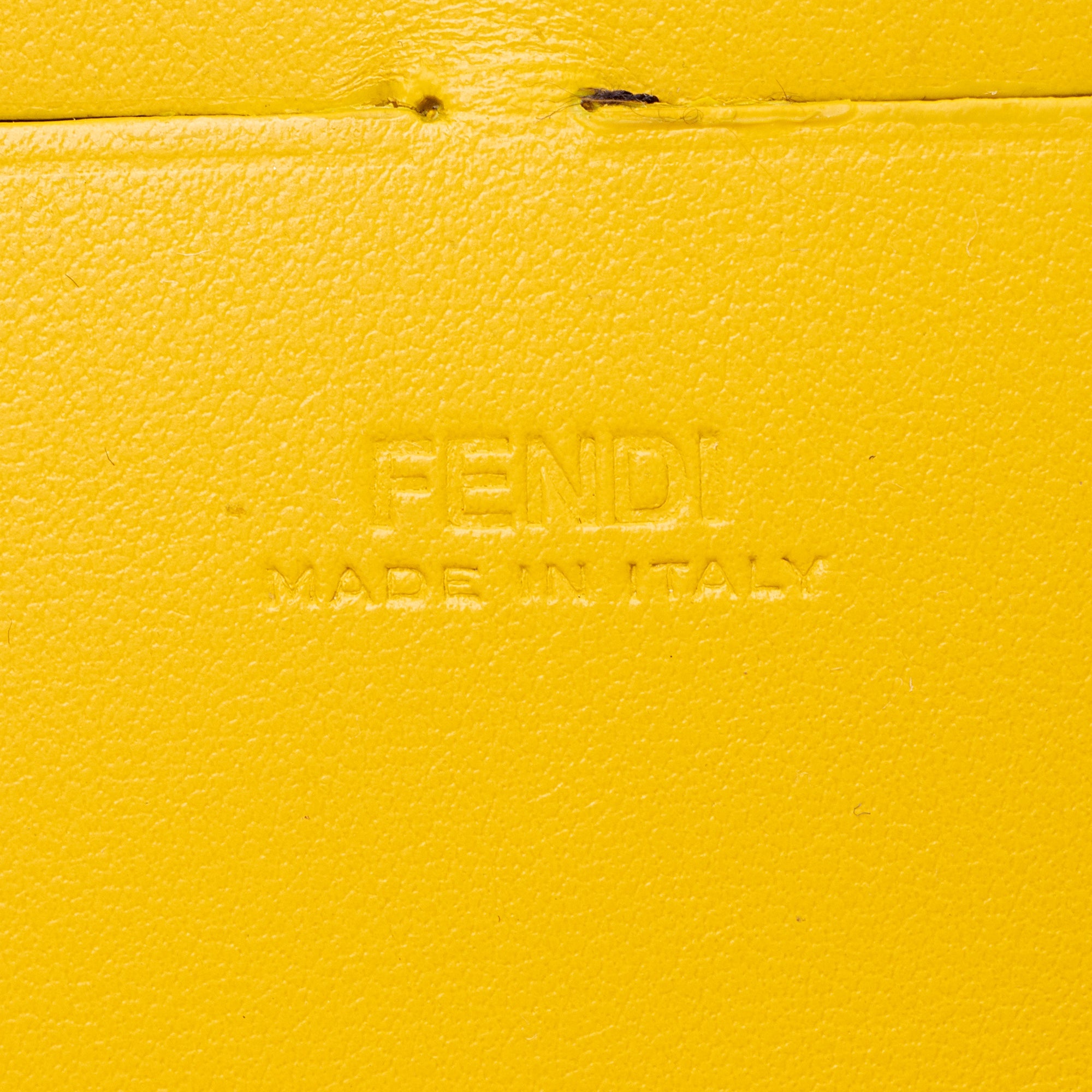 Fendi Leather F is Fendi Zip Around Wallet (SHF-22897)