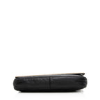 Fendi Leather Flap Pochette (SHF-20741)