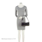 Fendi Leather Flap Pochette (SHF-20741)