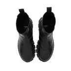 Fendi Leather Force Chelsea Boots - Size 7.5 / 37.5 (SHF-JzrAmk)