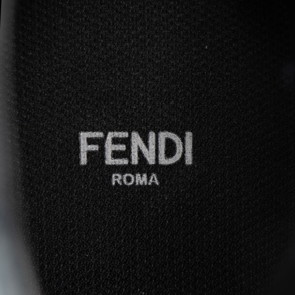 Fendi Leather Force Chelsea Boots - Size 7.5 / 37.5 (SHF-JzrAmk)