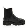 Fendi Leather Force Chelsea Boots - Size 7.5 / 37.5 (SHF-JzrAmk)