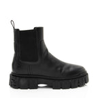 Fendi Leather Force Chelsea Boots - Size 7.5 / 37.5 (SHF-JzrAmk)