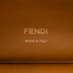 Fendi Leather Kan U Grace Small Crossbody Bag (SHF-12292)