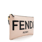 Fendi Leather Logo Pouch (SHF-16970)