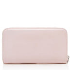 Fendi Leather Multicolor Studded Zip Around Wallet (SHF-17219)