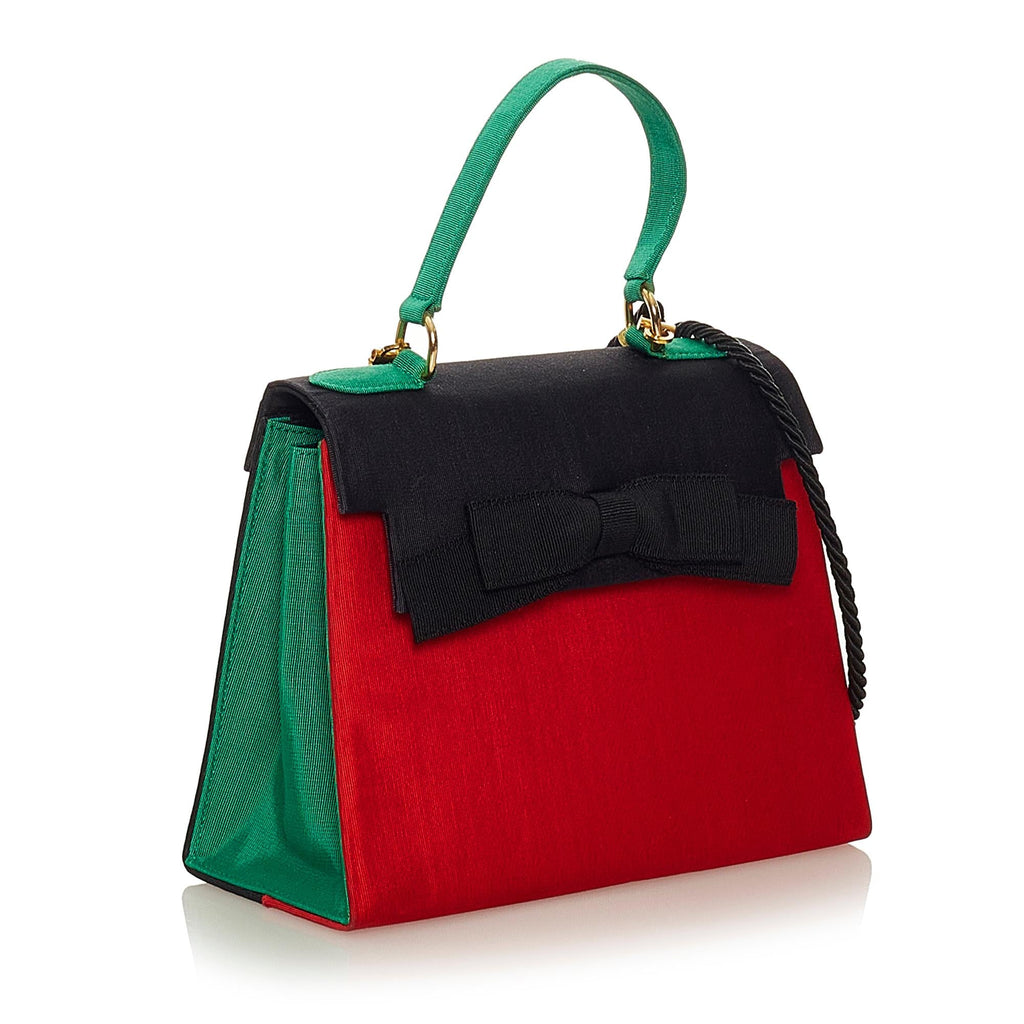 Fendi Leather Satchel (SHG-27397)