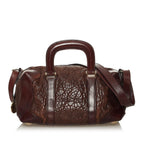 Fendi Leather Satchel (SHG-29169)