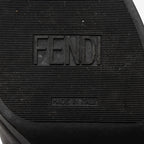 Fendi Leather Selleria Platform Knee High Boots - Size 8 / 38