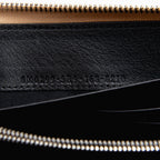 Fendi Leather Zip Around Wallet (SHF-12618)