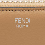 Fendi Leather Zip Around Wallet (SHF-12618)
