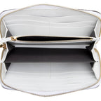 Fendi Leather F is Fendi Zip Around Wallet (SHF-21647)