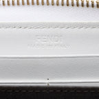 Fendi Leather F is Fendi Zip Around Wallet (SHF-21647)
