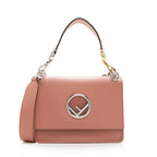 Fendi Leather Kan I Medium Shoulder Bag (SHF-18078)