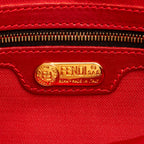 Fendi Leopard Print Nylon Satchel (SHG-32114)