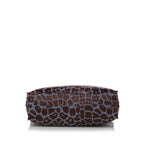 Fendi Leopard Print Nylon Tote Bag (SHG-31059)