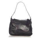 Fendi Mamma Forever Leather Shoulder Bag (SHG-31748)