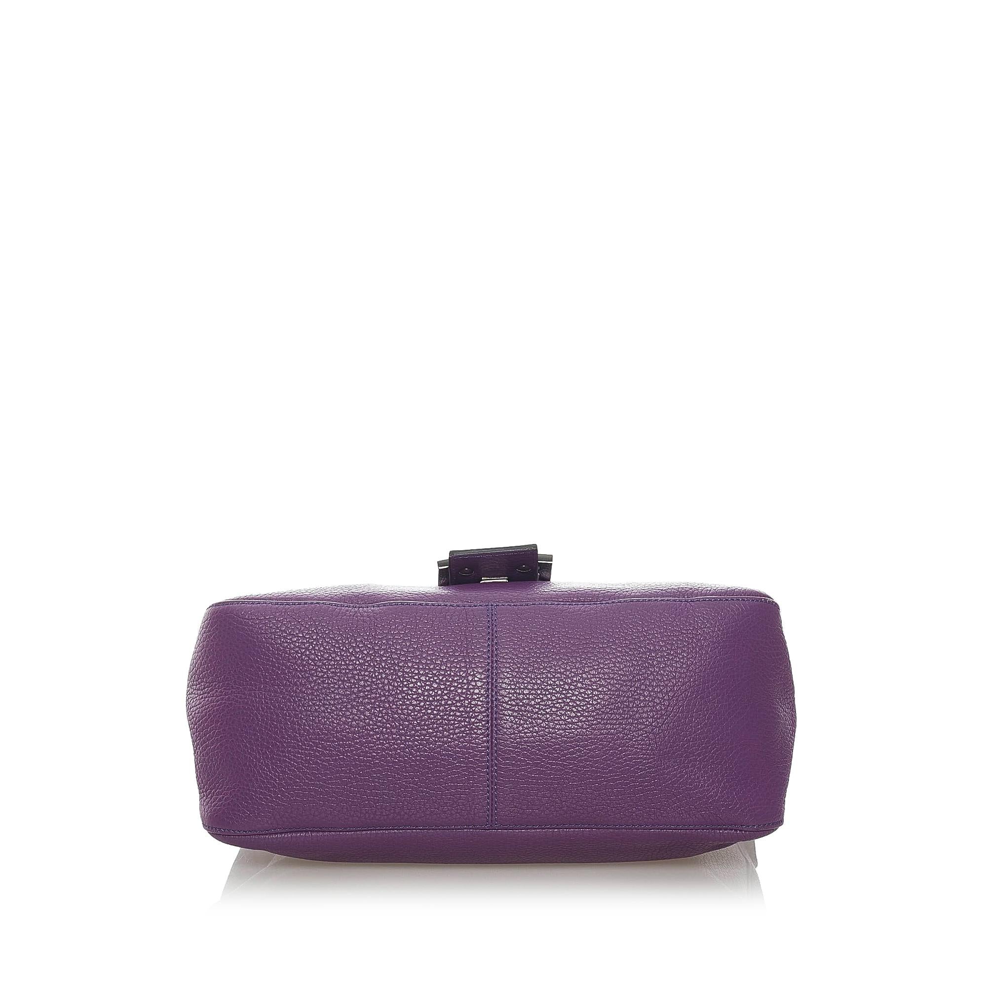 Fendi Mamma Forever Leather Shoulder Bag (SHG-33560)